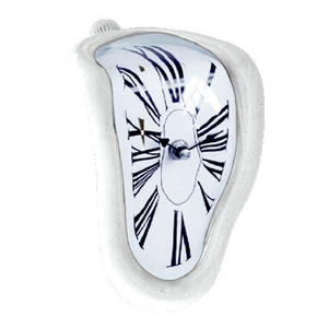 Creativo retro ordito e surrealista <span class=keywords><strong>Salvador</strong></span> Dali Style orologio da parete decorazione regalo giardino di casa - Product Image 3