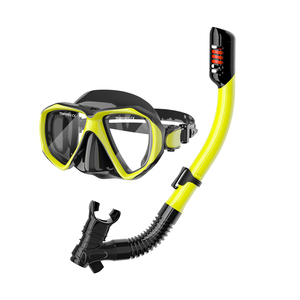 Tốt Nhất Người Bán Lặn Ống Thở Thiết Lập Cho Trẻ Em Đầy Màu Sắc Trẻ Em Phiên Bản Mới Nhất Lặn Ống Khô - Product Image 6