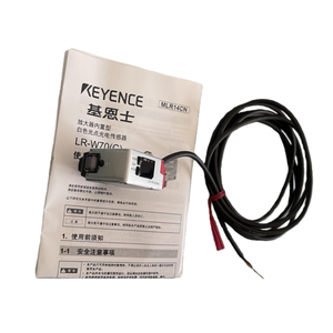 Capteur photoélectrique à lumière blanche KEYENCE LR-WF10 neuf, type fibre, type câble, avec une garantie d'un an - Product Image 5