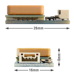 โมดูลเสาอากาศ GNSS กำลังไฟต่ำพิเศษ Matek Mateksys GNSS SAM-M10Q สำหรับการรวมตัวกับระบบ GPS และ GLONASS ได้ง่ายที่สุด รองรับแรงดันไฟฟ้า 4-9V อุณหภูมิ -20~80 องศาเซลเซียส ขายส่ง - Product Image 3