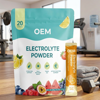 Complément Nutritionnel Sportif Personnalisé : Poudre d'Hydratation à Base de Cétones et Vitamines, Boisson Électrolytique Instantanée en Vrac pour la Santé et la Forme Physique des Adultes