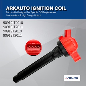Bobina de Encendido de Alto Rendimiento ARKAUTO 90919-T2010 90919-T2011 para Toyota Vios Yaris Etios <span class=keywords><strong>LIMO</strong></span> Veloz 1.3 1.5 - Product Image 4
