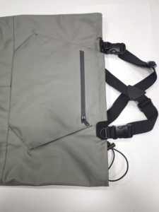 Waders de pêche à la mouche de haute qualité 100% imperméables à 3 couches avec bottes Tissu respirant Waders de poitrine pour les sports nautiques associés - Product Image 3