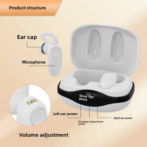 Apparecchi Acustici Binaurali TS615D a 32 Canali con Bluetooth, Riduzione del Rumore, Alta Qualità a Basso Costo, Prodotti per l'Udito all'Ingrosso - Product Image 2