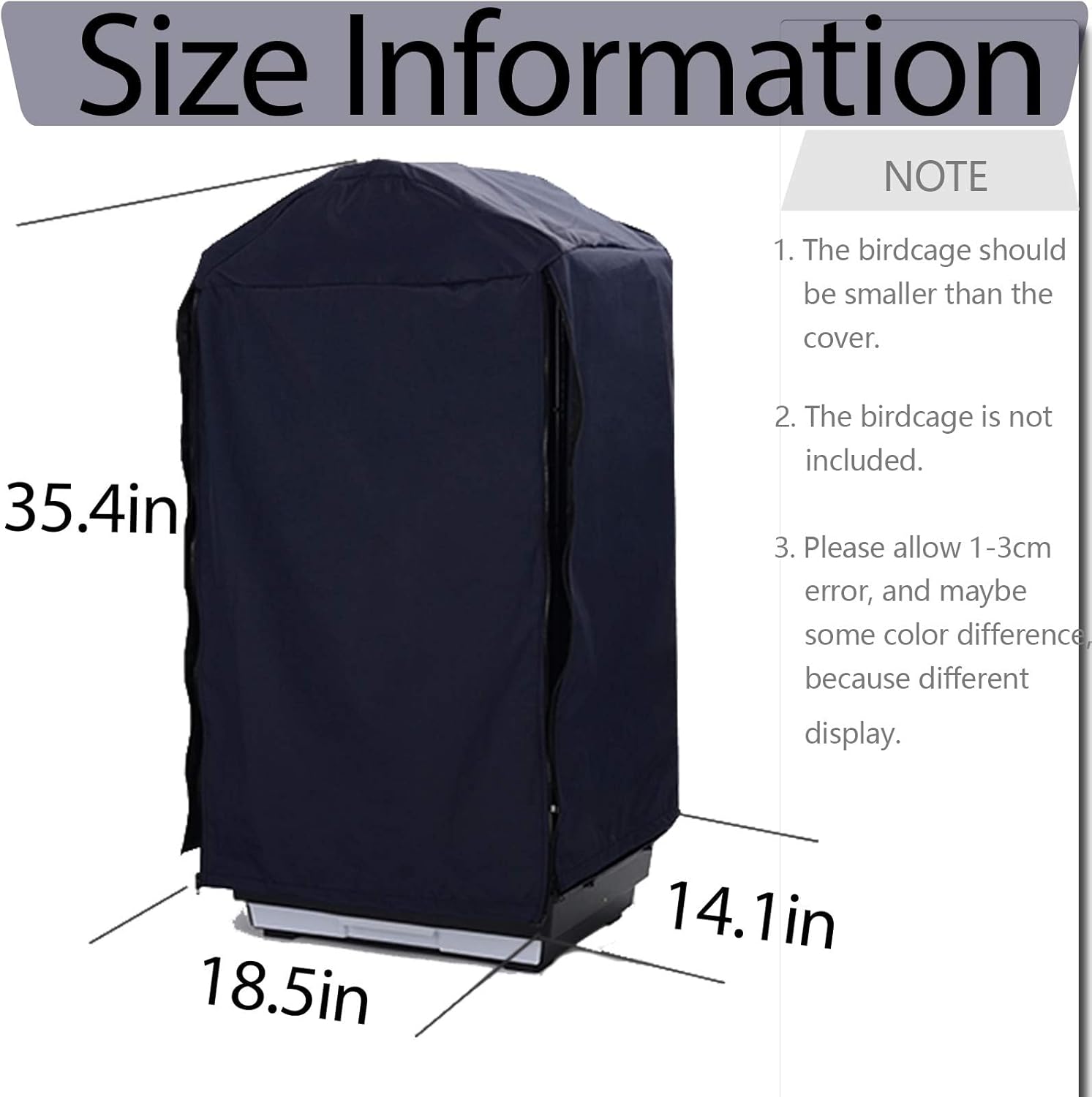 avary parrot covers large round