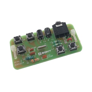 OKYN-G6211 FM Stereo Radio <b>Kits</b> Digital Radio Production Accessories DIY Electronic Production Training <b>Welding</b> Skills - Product Image 1