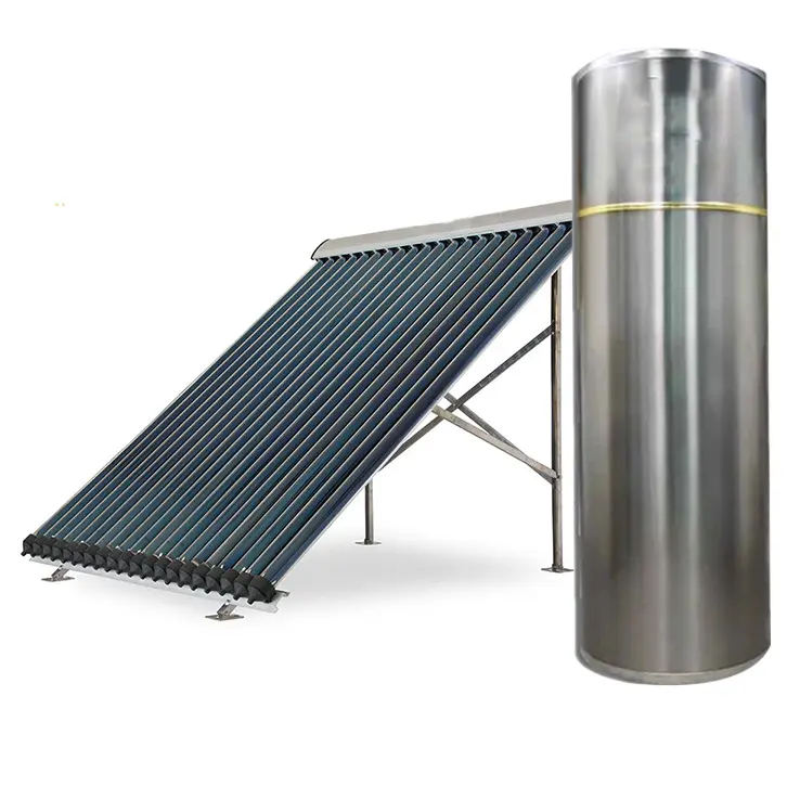 High Quality 26 Tubes Split Pressurized Vacuum Tube Solar Thermal Collectors Solar Water Heater