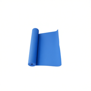 Tapis de yoga en PVC bleu 173*61*0.6cm, durable et confortable pour votre pratique - Product Image 2