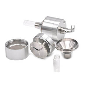 Molinillo <span class=keywords><strong>de</strong></span> especias <span class=keywords><strong>de</strong></span> sal <span class=keywords><strong>de</strong></span> gran tamaño <span class=keywords><strong>de</strong></span> 56mm, molinillo manual para trituradora <span class=keywords><strong>de</strong></span> polvo, molino con botella <span class=keywords><strong>de</strong></span> vidrio <span class=keywords><strong>de</strong></span> rapé, Material <span class=keywords><strong>de</strong></span> aleación <span class=keywords><strong>de</strong></span> Zinc plateado - Product Image 6