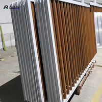 Stores verticaux motorisés en aluminium pour balcon d'hôtel résidentiel, écoresponsables, anti-UV, modernes, pour fenêtres extérieures