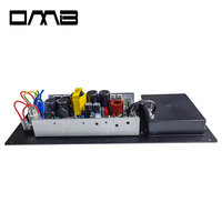 Modules d'amplification de classe D Premium 750W 2 canaux, module actif avec refroidissement par ventilateur à vitesse variable, DSP PAL750+CQ160