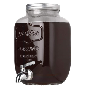 <span class=keywords><strong>Cafetera</strong></span> de fermentación en frío Premium de 1 galón, dispensador de vidrio fuerte de 4 Quart con dispensador de Metal o ABS de espiga - Product Image 6