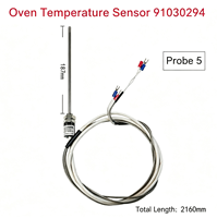 Nouvelle sonde de température pour four, thermocouple haute température en acier inoxydable pour remplacement de four de boulangerie commerciale
