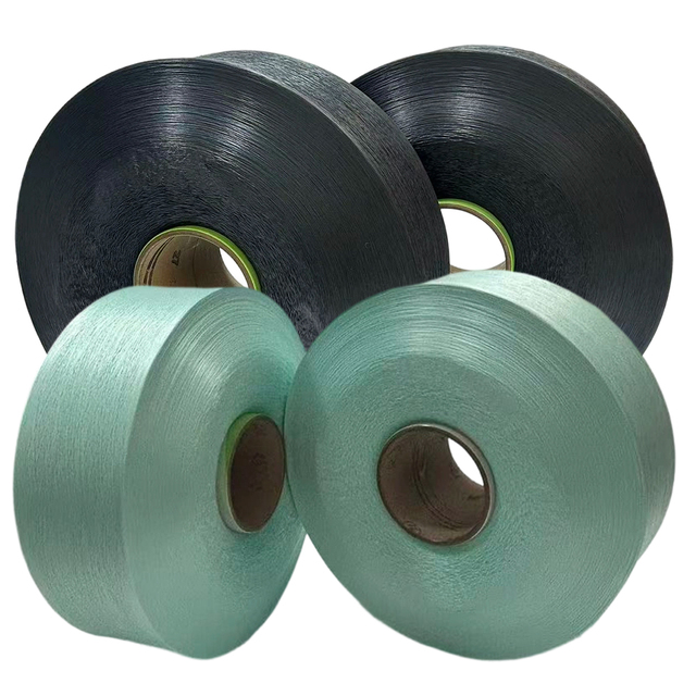 High Tenacity Anti Pilling UV Resistant 900d FDY Polypropylene Yarn Dyed Raw for Webbing Rope Knitting