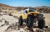 Voiture RC tout-terrain 1/10 RGT EX86120 TRAMPLE Nouvelle 2.4G, camion télécommandé en métal 4x4 pour escalade, jouet contrôlé par application