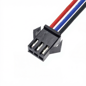 Cable Conector de Terminales Macho-Hembra <span class=keywords><strong>SM</strong></span> de 2.54MM IP66 -45~+85, Conexión Aire-Aire, Cable de Alimentación de 3 Pines para Carga de Batería - Product Image 6