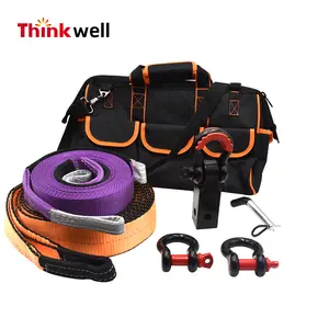 50+ Supplier High Quality 4WD Off-Road Winch Trailer Accessories Kinetic Rope Recovery Kit