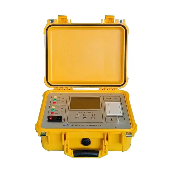 TRT-20 High Precision Wide Range Transformer Turns Ratio Elecgene Portable Tester Equipment