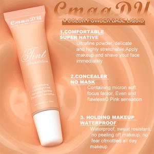 Base de Maquillaje Líquida de Cobertura Total, Hidratante, Iluminadora, Impermeable y de Larga Duración, 30 ml, al por Mayor - Product Image 2