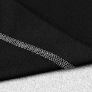 WANAYOU Women's Casual Solid Polyester Compression <b>Shirt</b> Dry Fit <b>Long</b> Sleeve Running Athletic <b>T</b>-<b>Shirt</b> Plus Size Workout Tops - Product Image 3