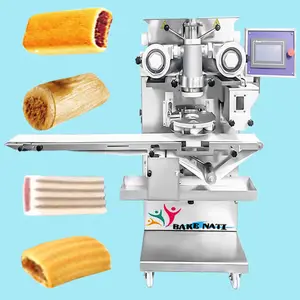 2021 BAKENATI BNT-208 Commercial Electric Mexico Tamale Encrusting Machine Tamale Making Machine