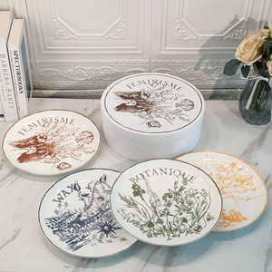 New Product European Luxury Bone China <b>Dinner</b> Plate and Porcelain <b>Dinner</b> <b>Set</b> - Product Image 4