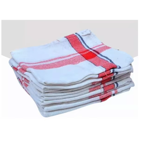 Chiffon de nettoyage en coton de qualité supérieure, doux, absorbant, réutilisable, pour dépoussiérer la cuisine, le bureau, les meubles, la maison - Product Image 1