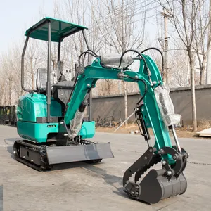 Chinese Cheapest Digger 2ton 1 Ton 3.5 Ton Mini Small Crawler Excavator 2 Ton Machine