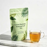Thé aux herbes de corossol OEM/ODM |   Feuilles de Graviola séchées pour le soutien digestif, bienfaits antioxydants, usage adulte |   Herbes de qualité alimentaire