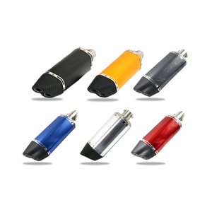 Pour <span class=keywords><strong>harley</strong></span> <span class=keywords><strong>Davidson</strong></span> acier inoxydable 51mm 60mm moto sans lacet Double tuyau d'échappement arrière système d'échappement <span class=keywords><strong>silencieux</strong></span> - Product Image 1