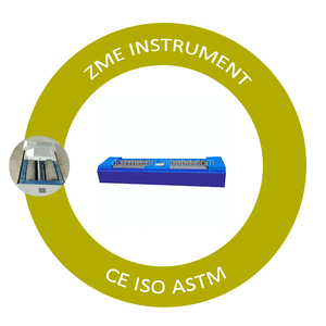 Carga del eje 10000 kg Equipo de máquina de prueba de freno de rodillo de automóvil - Product Image 1