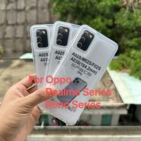 Casing Ponsel Akrilik Transparan Magnetik Untuk A16/A17/A06/A07/A36/A56/A57 - Merek JiaoJin Pelindung Handphone