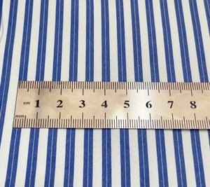 Đầy Màu Sắc Sọc Mô Hình Cho Nam Giới/Phụ Nữ Áo Sơ Mi Mềm Sợi-Nhuộm Dệt Vải - Product Image 2