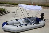 Vente en gros 2m PVC Bateau gonflable Kayak gonflable pour la pêche Rafting Racing