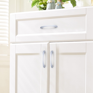 Maniglie Moderne e Semplici di Lusso per Cassetti da Cucina 96mm 128mm, Maniglie <span class=keywords><strong>Classiche</strong></span> per Ante di Armadi per Villa, Camera da Letto, Sala da Pranzo e Cucina - Product Image 4