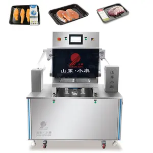 DH-ZQ Professional Vacuum Food Snack Tea Packaging Cups Sealing Machines Vacuum Food Long Seal, Big Chamber Automatic 6-7KW