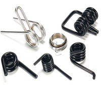 Kit de ressorts de torsion en acier inoxydable de type hélicoïdal, interrupteur de pédale de frein, usage industriel électrique, haute capacité de charge, ressort gauche/droit