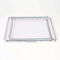 Table pliante portable en métal, design moderne, pour jardin, parc, repas en plein air, table de camping en aluminium, vente chaude
