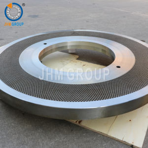 JIUHE Personalizado Amandus Kahl 38-780 Máquina de pellets de acero inoxidable Matriz de matriz plana Condición Nuevo - Product Image 3