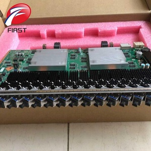 การ์ดเชื่อมต่อ HWS cghf 16-Port Combo <span class=keywords><strong>XG</strong></span> GPON H901CGHF ใช้ได้กับ H902CGHF MA5800 OLT FTTH โครงการบรอดแบนด์ขนาดใหญ่ - Product Image 2