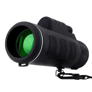 Monoculaire 10x40 avec boussole pour usage extérieur, télescope civil - Product Image 2