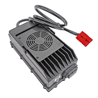 1200W 24V 35A 40A IP67 Cargador de batería a prueba de agua para ahorro de energía Baterías de plomo ácido Barco eléctrico Fuente de alimentación al aire libre