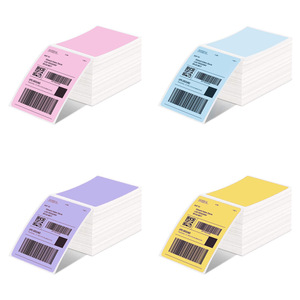 Etiquetas de Papel Térmico Cuadradas Phomemo de 101.5x152mm, Autoadhesivas, para Envíos, Rectangulares, Sensibles al Calor - Product Image 5