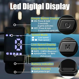 קורקינט חשמלי לילדים מתוצרת ארה' בוליסטיות, 24V 200W, עם סוללת עופרת-חומצה 24V 4.5Ah (מותג JIAGE עם UL) - Product Image 6