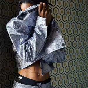 Boxer da Uomo <span class=keywords><strong>di</strong></span> <span class=keywords><strong>Marca</strong></span> alla Moda in Puro Cotone Stile Hip-Hop Taglie Forti a Gamba Lunga <span class=keywords><strong>Intimo</strong></span> Unisex a Vita Bassa Senza Cuciture in Tessuto a Maglia - Product Image 5