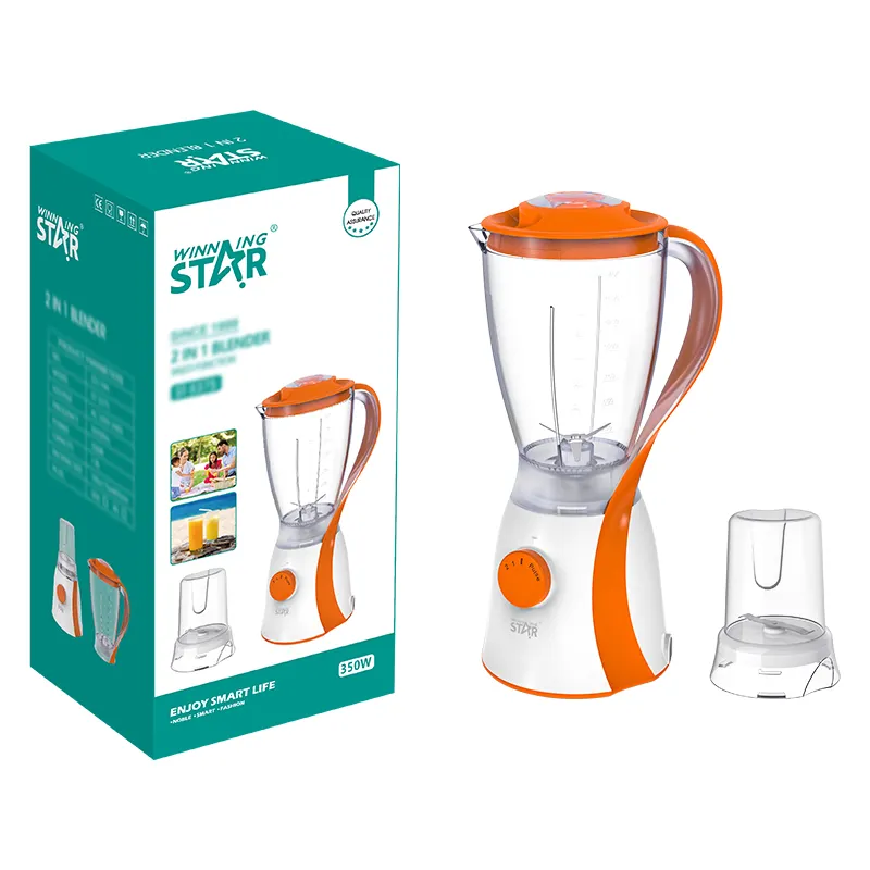WINNING STAR Customization Factory Vegetable Fruit ST-5375 Ice Smoothie Blender Rechargeable Juicer Portable Mixer For Home Use