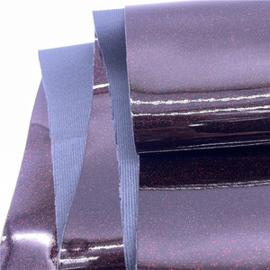 Tela lisa <span class=keywords><strong>de</strong></span> cuero con purpurina gruesa <span class=keywords><strong>de</strong></span> TPU <span class=keywords><strong>para</strong></span> textiles <span class=keywords><strong>para</strong></span> el hogar <span class=keywords><strong>para</strong></span> bolsos, zapatos, lazos - Product Image 4