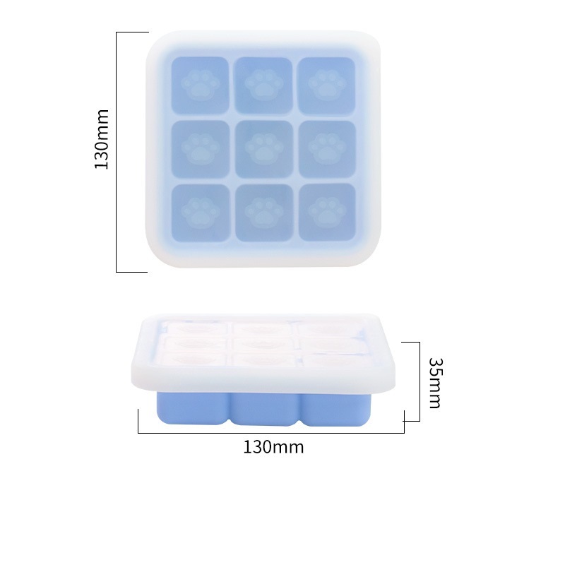 Cat Claw Nine Palace Grid (Sky Blue)