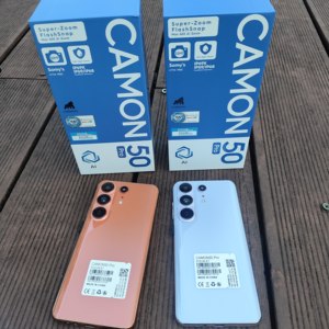 TECNO CAMON 50 PRO หน้าจอ AMOLED 6.8 นิ้ว 120Hz สมาร์ทโฟน 5G ความละเอียด FHD แบตเตอรี่ 6150mAh กล้องหลัง 50MP สีส้ม ชมพู ทอง - Product Image 2