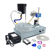Machine de lapidaire automatique pour le meulage de pierres précieuses, machine gemmologique avec fonctions de facetage et de polissage